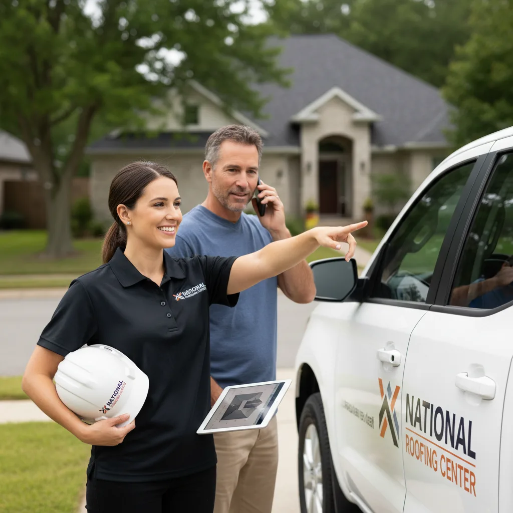 National Roofing Center customer support in Pennellville