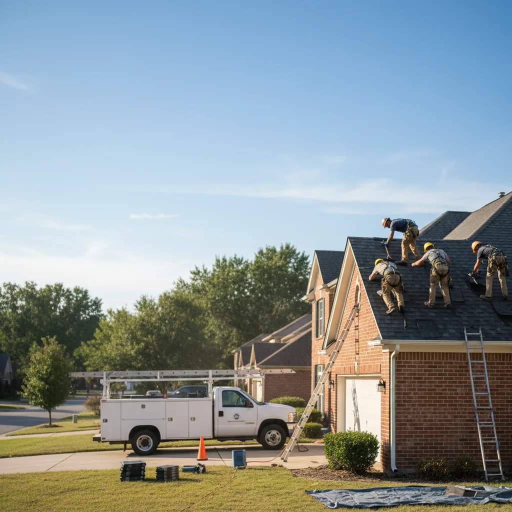 Roof Repair in Pennellville